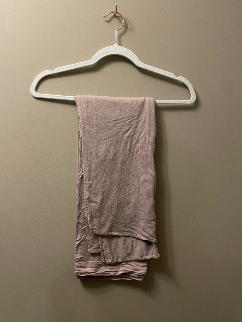 Beige Jersey Hijab/Scarf